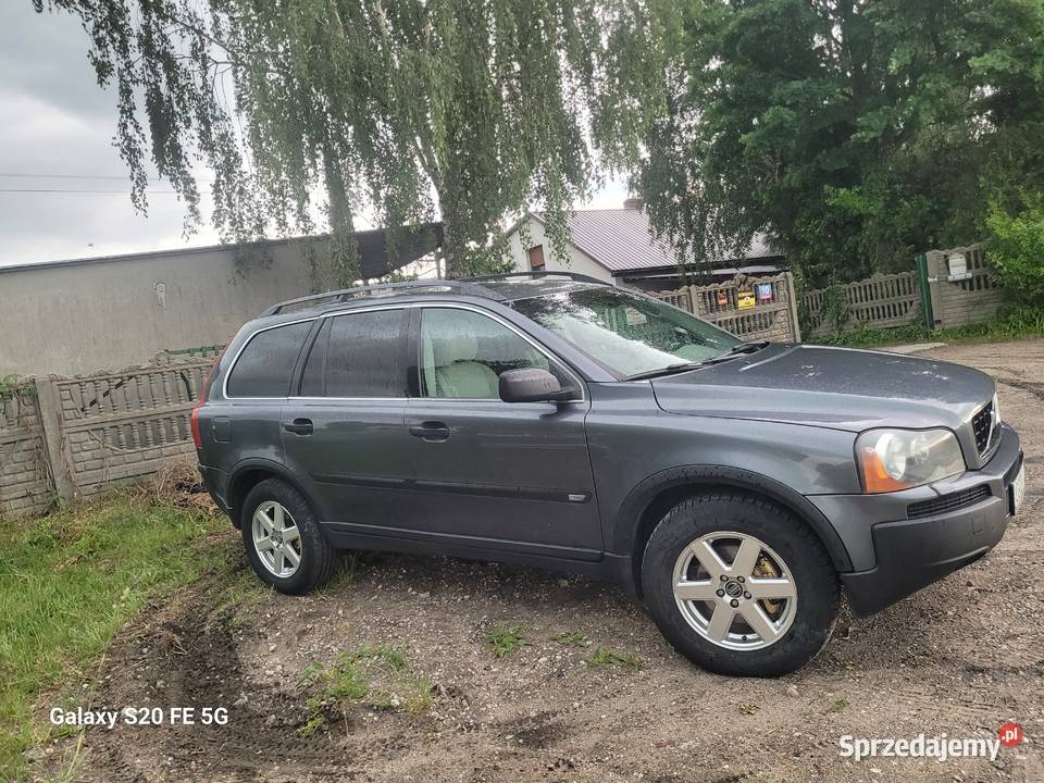 Volvo xc90 Kamionka