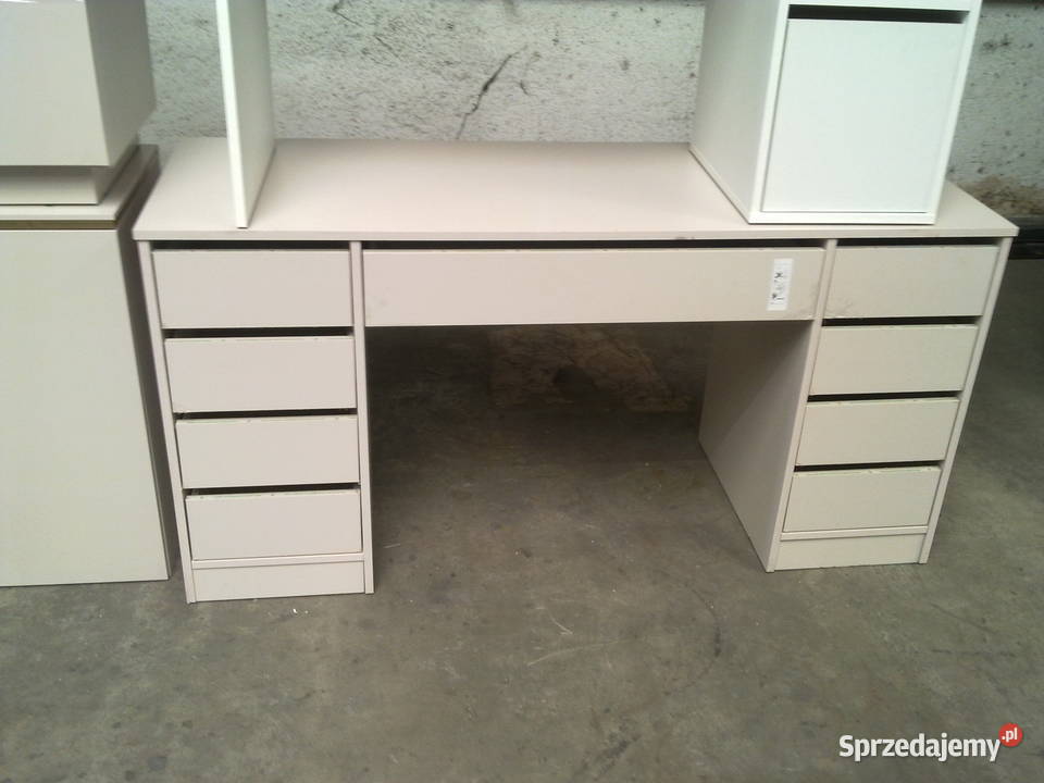 Nowe biurko z szufladami 152x54x75
