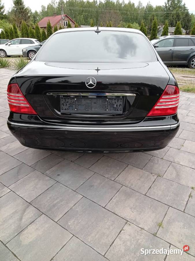 Sprzedam mercedesa s klasa 32 cdi super stan 204KM Łuków
