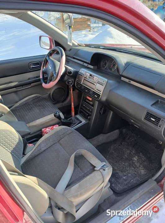 Nissan XTrail z gazem nieuszkodzony Nieledew