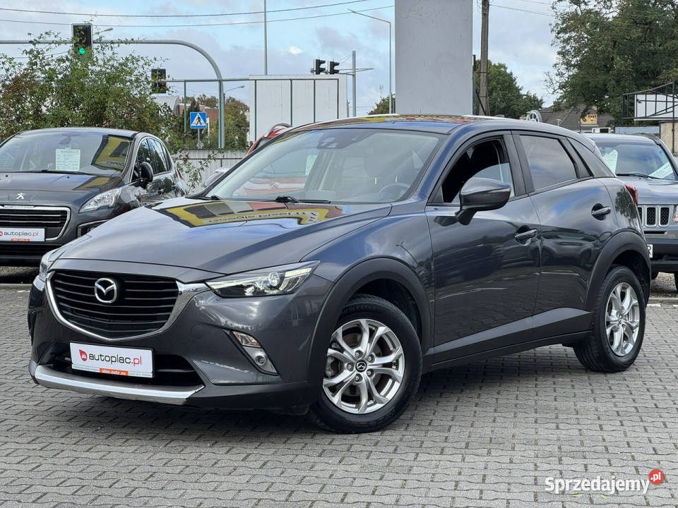 Mazda CX3 FILMFull LedNaviRoczna Gwarancja przyciemniane szyby Suchy Las