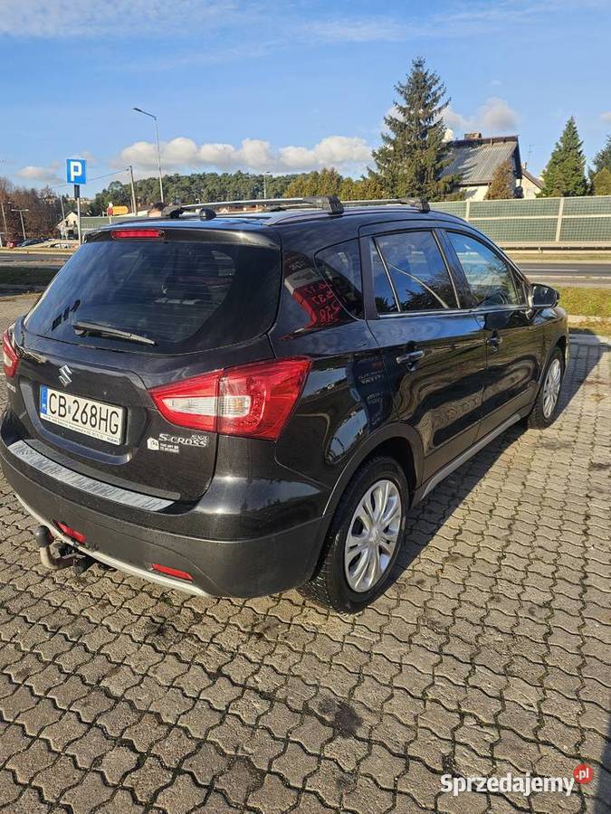 Suzuki sx4 cross 20171212 1400cm3 Sicienko