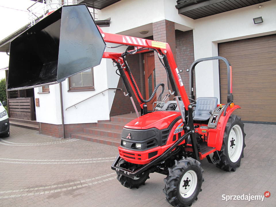 Mini Traktorek MitsubishiGS18 4X4 Rewers Pozostałe Międzyrzec Podlaski