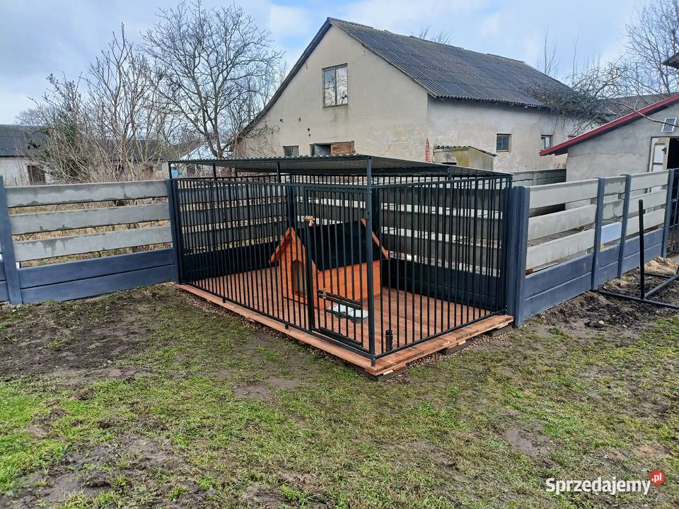 Kojec psa 4x2 transport i montaż Gorlice