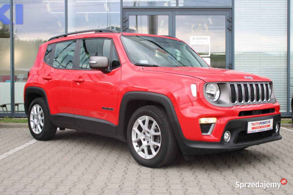 Jeep Renegade 2019r Salon Polska Tempomat Renegade sprzedam