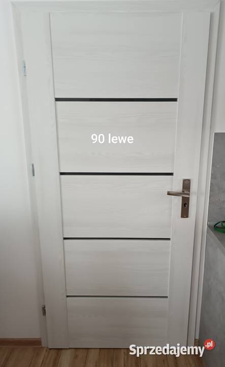 Drzwi wewnętrzne używane Lędziny