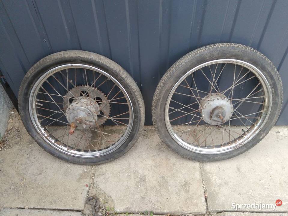 Koła romet ogar 200 205 17 komplet para Piotrków Trybunalski