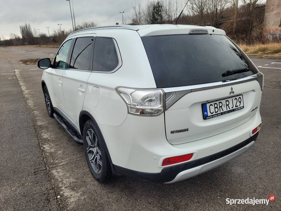 Mitsubishi outlander 22 diesel bezwypadkowy