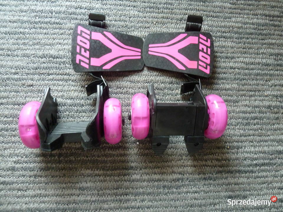 Rolki Neon Street Rollers Warszawa