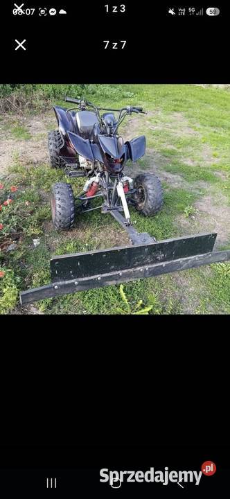 Sprzedam quad bashan 250 Mszczonów sprzedam