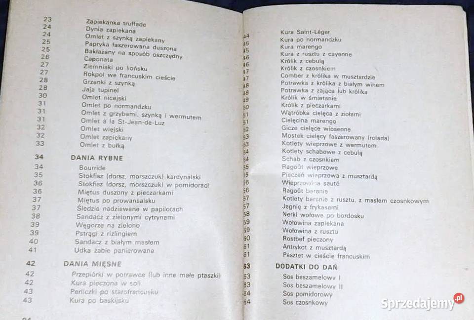 Kuchnia francuska Maria Iwaszkiewicz Stanisław Chełm