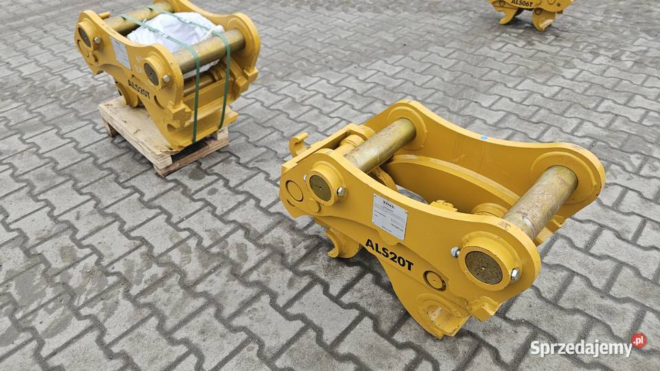 Nowe szybkozłącze hydrauliczne do koparek 1725t Osprzęt roboczy Sochaczew