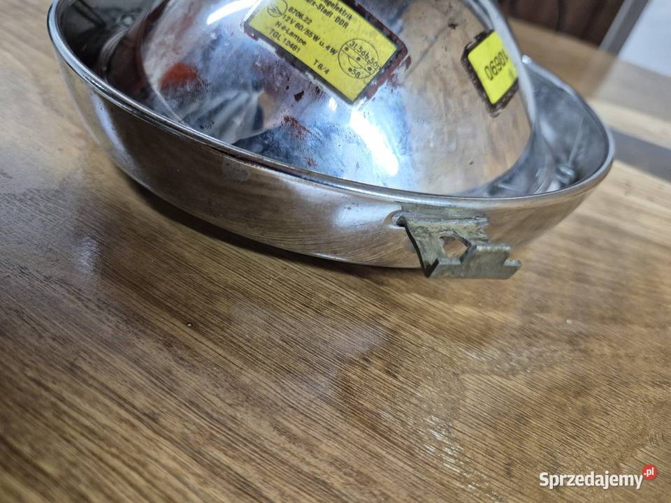 Mz etz 250 251 klosz lampy przedniej ddr Czaplinek