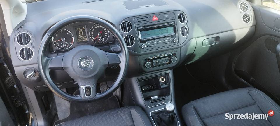 Volkswagen Golf 6 plus 16 TDI Bluemotion 2011r Trzcianka