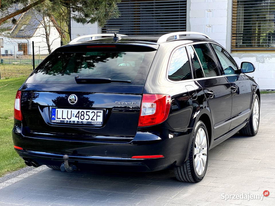 Skoda Superb II 18 II KOMBI 18 TSI 160 2011r Łuków