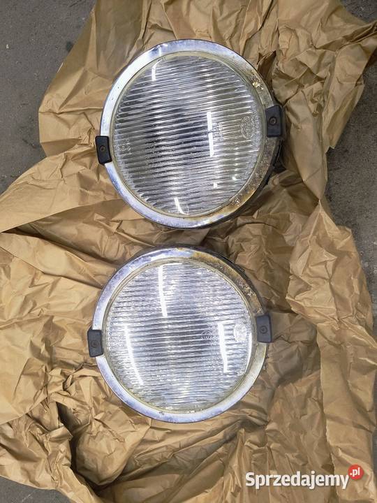 Halogeny lampy szperacze Hella duze Zielona Góra