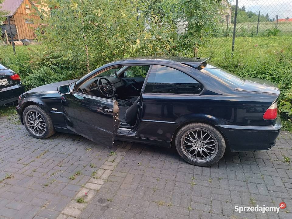 BMW E46 coupe immobilizer Węgierska Górka