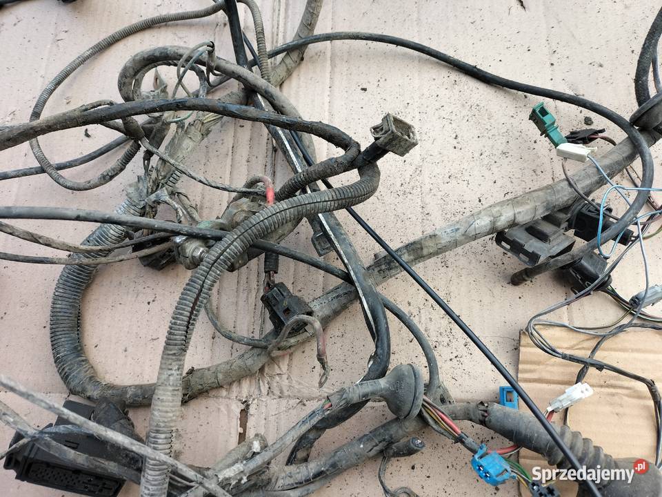 VW PASSAT B4 19TDI WIĄZKA INSTALACJA ELEKTRYCZNA Kamień-Kolonia