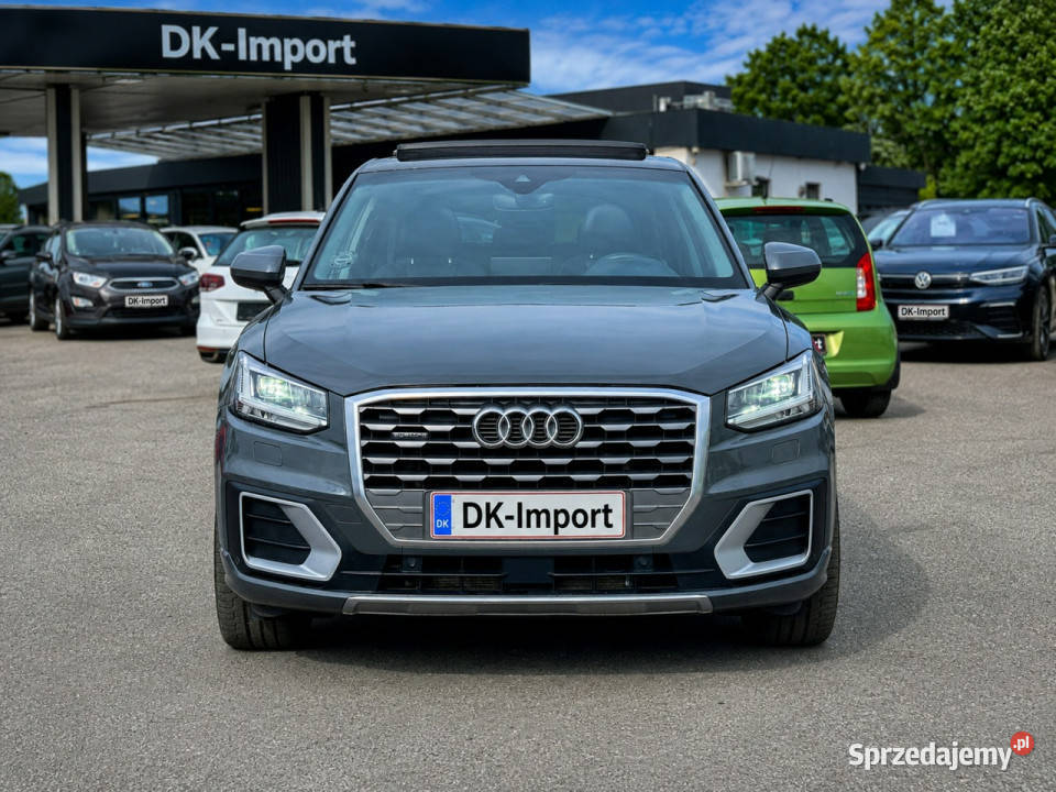 Audi Q2 wielkopolskie Sadlno