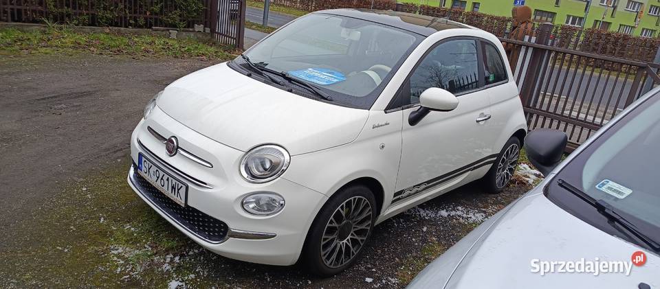 Fiat 500 10 Hybrid Dolcevita 500 Dąbrowa Górnicza