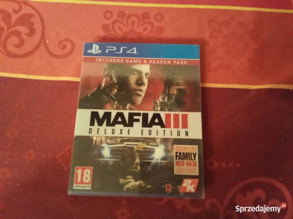 Mafia 3 deluxe edition Angielska edycja 4 Warszawa