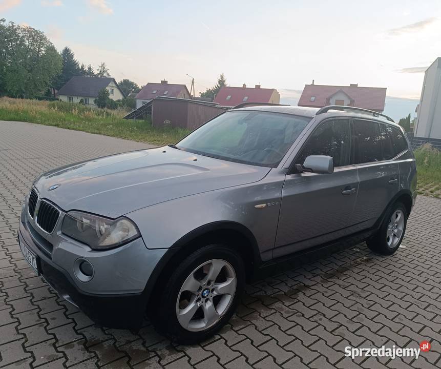 Bmw X3 2008 r 20 D 267000km