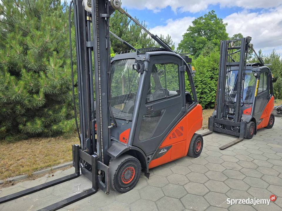 LINDE H25T02 KABINA KLIMATYZACJA Godziesze Małe
