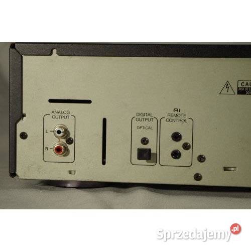Onkyo DX7031 odtwarzacz CD nowy laser pełnym