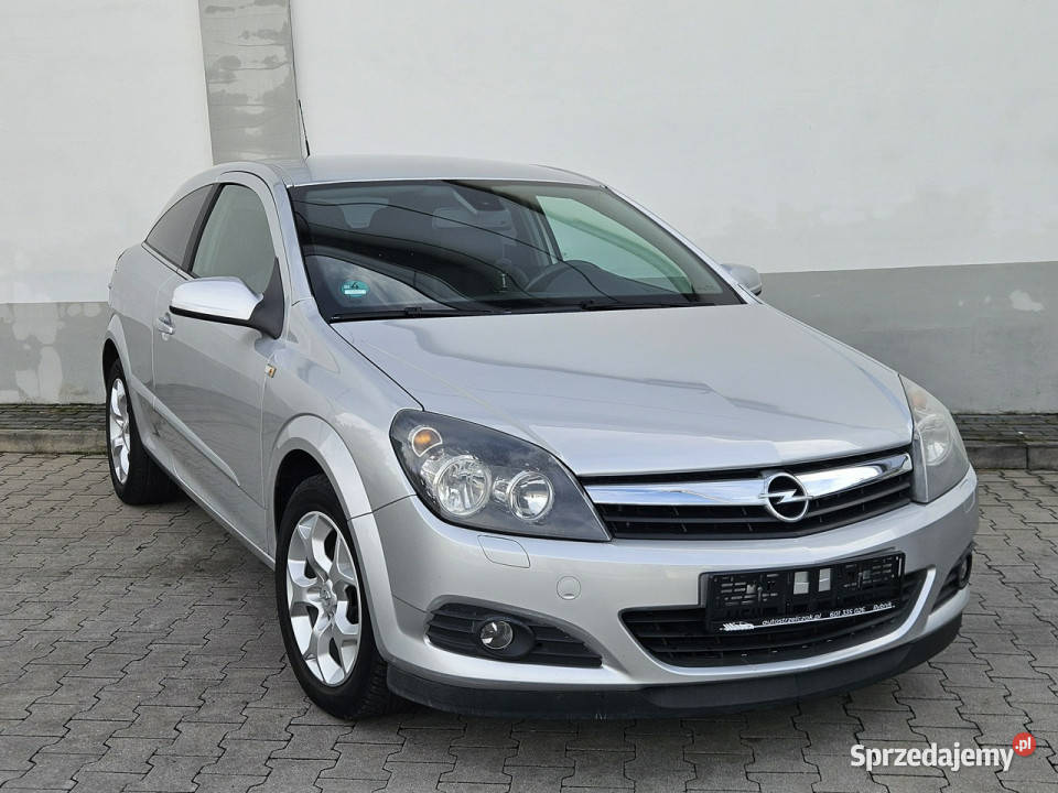 Opel Astra GTC SPORT I Właściciel Serwis H ABS Rybnik