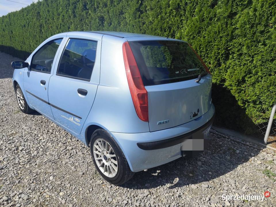 Fiat Punto 12 BenzStan Rok produkcji 2001 Łuków sprzedam