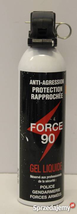 Miotacz Gazu Force 90 500ml EMB 75118R Wrocław sprzedam