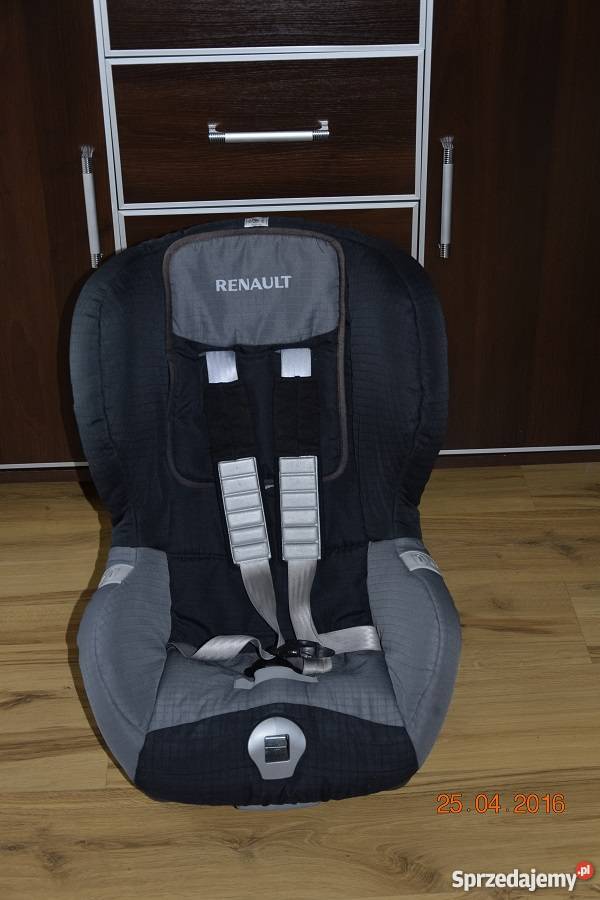Fotelik samochodowy RENAULT 918 Tychy ISOFIX Tychy