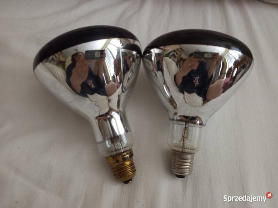 Żarówki 250 W 2 sztuki Warszawa