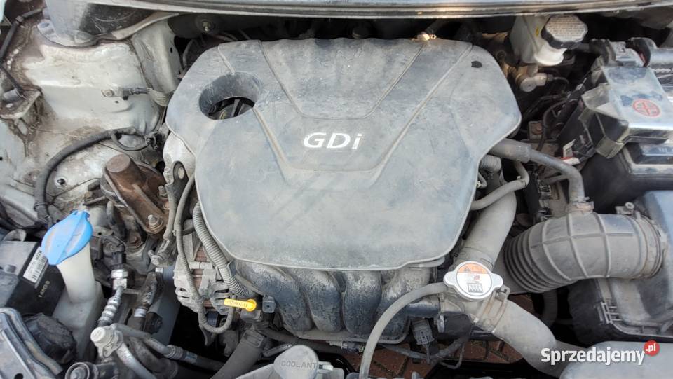 KIA Ceed 16 GDI hatchback hak druga właścicielka 1591cm3 Gdynia