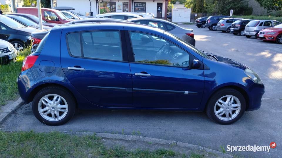 Sprzedam Renault Clio 3 isofix Ostrowiec Świętokrzyski