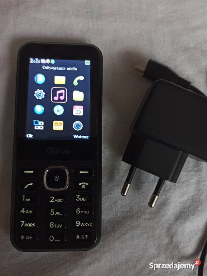 QILIVETelefon Klasyczny DualSIM Pozostałe Radomsko
