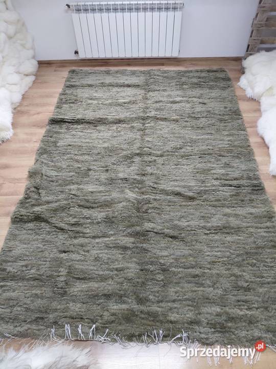 Dywan Wełniany Naturalna Skóra 300x200 Dywan Ze Szaflary
