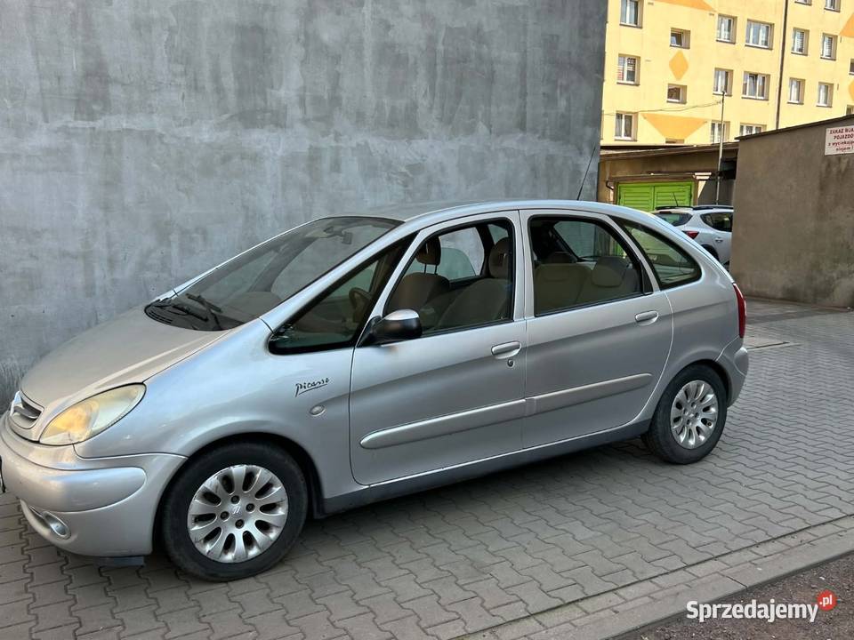 Citron xsara picasso 18 benzyna 2002r Van / Minibus Bytom sprzedam