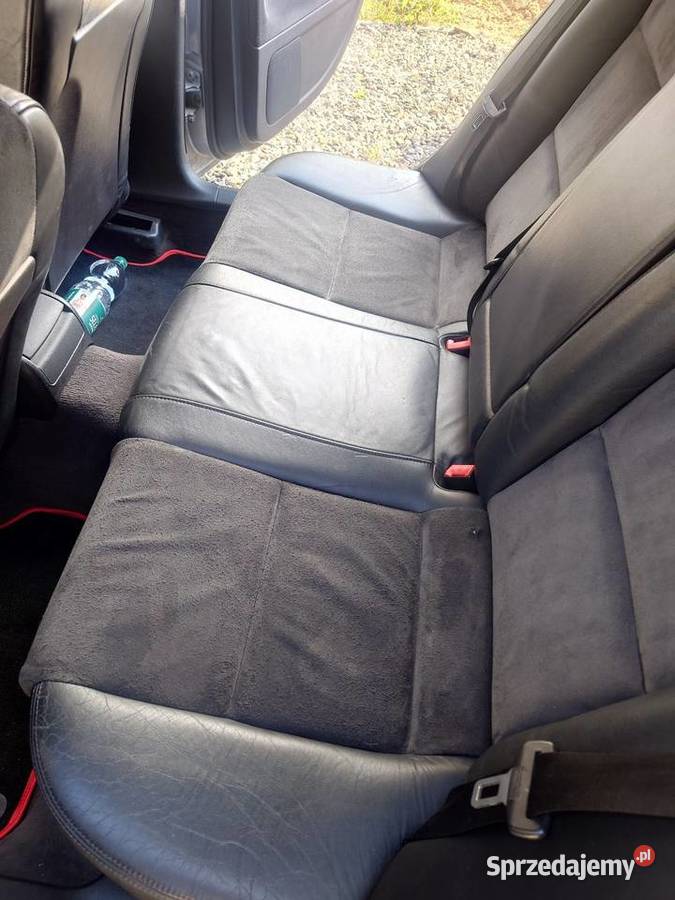 Audi a4 b6 Avant fotele skóra alcantara komplet Radom sprzedam