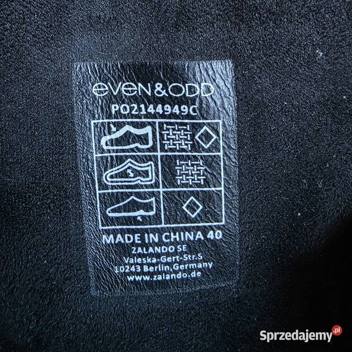 EvenOdd by Zalando niskie sneakersy rozmiar 40 inna Kraków