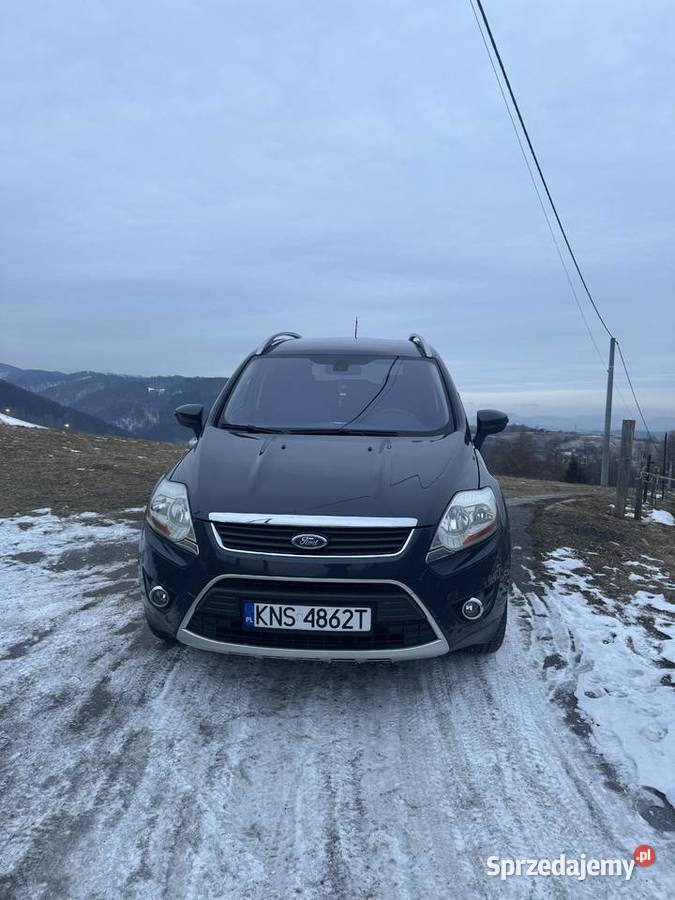 Ford Kuga 20TDCI 2011 automatyczna małopolskie Stary Sącz