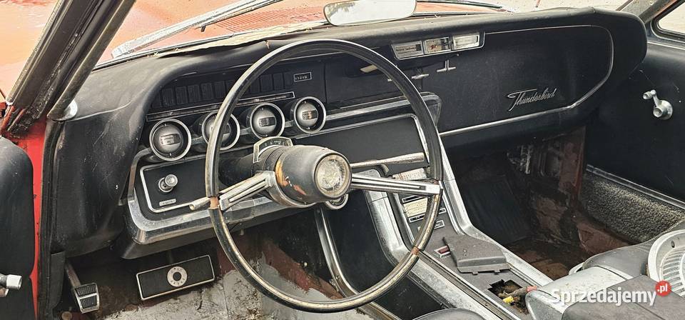 Ford Thunderbird 1965r 64l V8 Kabrio automatyczna Staszów