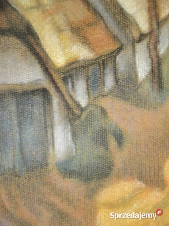 Pastel na kartonie Leo Vingerhoets Belgia poł mazowieckie Warszawa sprzedam