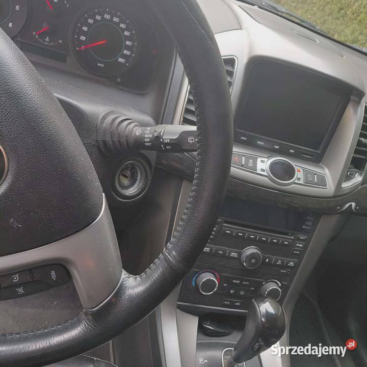 Chevrolet captiva Chorzelów