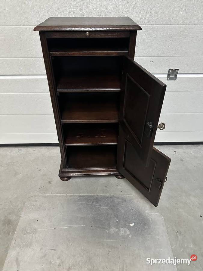 Masywna dębowa komoda 100 lite drewno 50 sprzedam