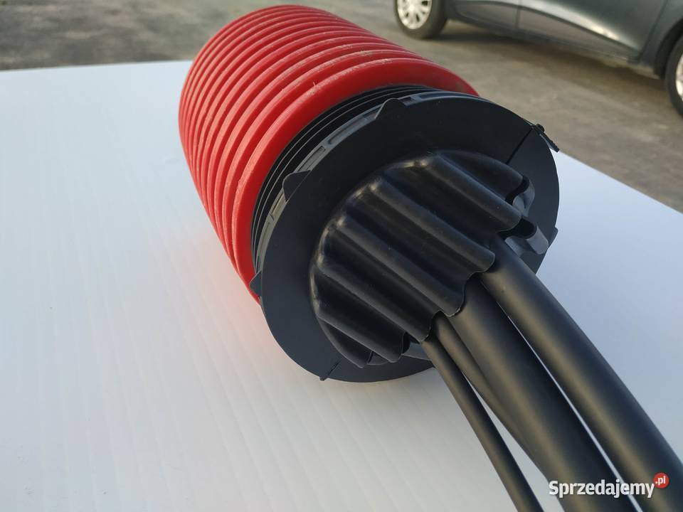 Wkład uszczelniający do rur osłonowych kablowych Elektryka i akcesoria Poznań sprzedam