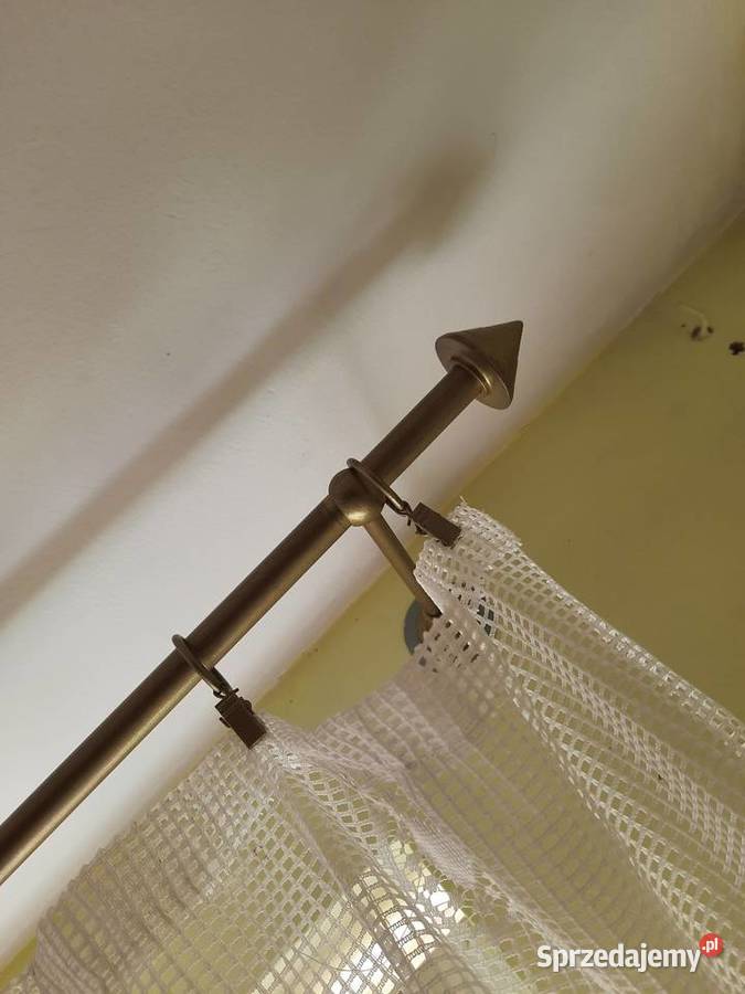 Karnisz metalowy Pogonów sprzedam