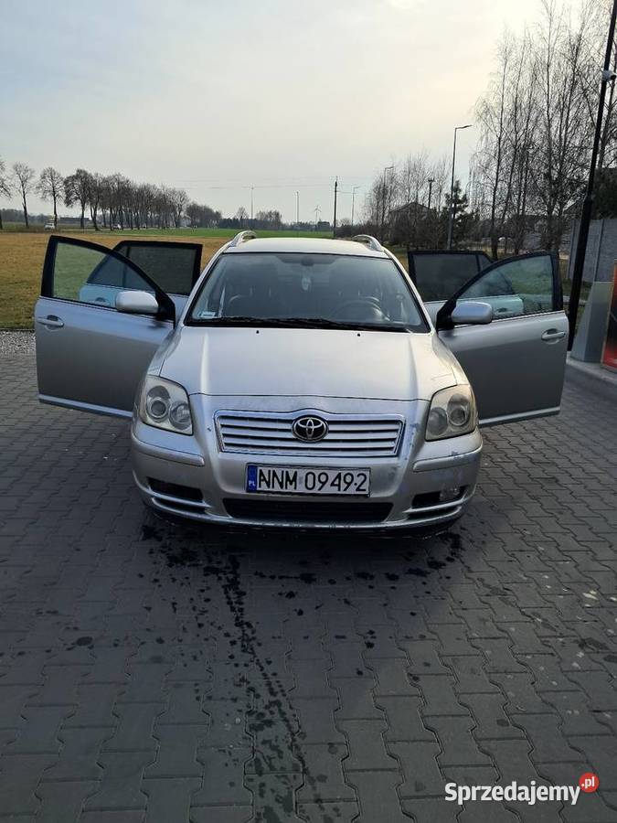 Toyota avensis t25 18 LPG benzyna+LPG Brodnica