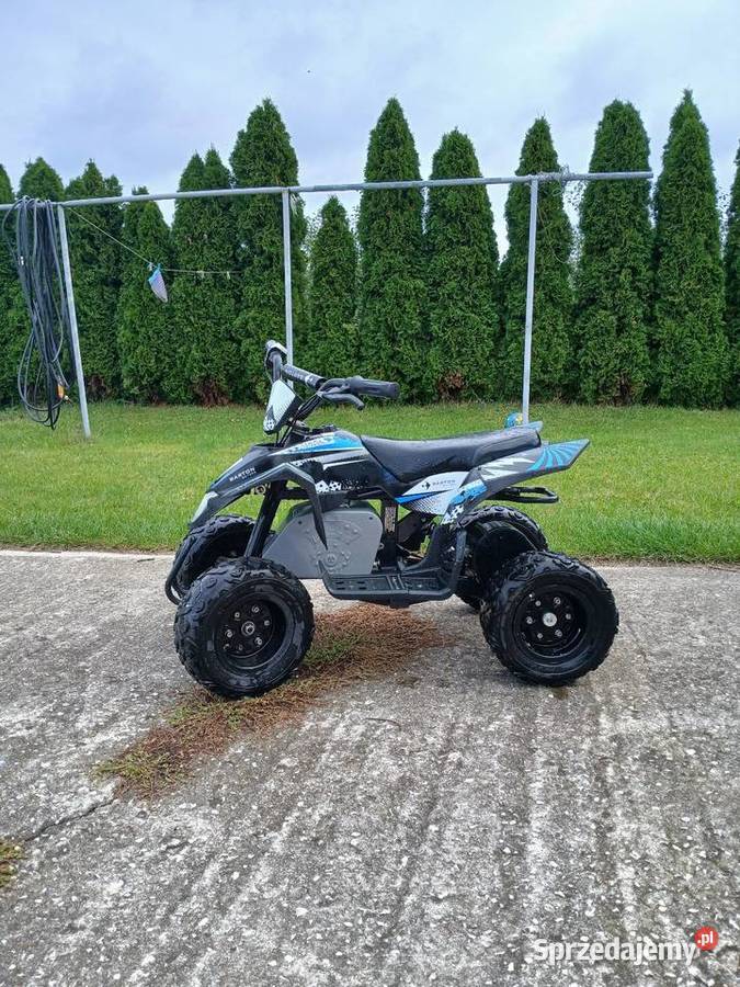 Qlad elektryczny stan idealny nowe akumulator Barton Paprotno sprzedam