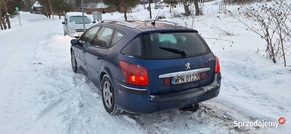 SprzedamZamienię Peugot 407 16hdi 2007r Salpik